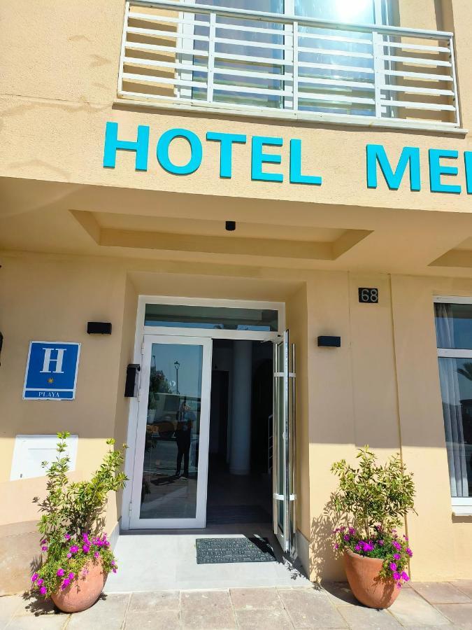 Hotel Mediterraneo Estepona Dış mekan fotoğraf
