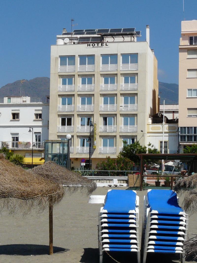 Hotel Mediterraneo Estepona Dış mekan fotoğraf